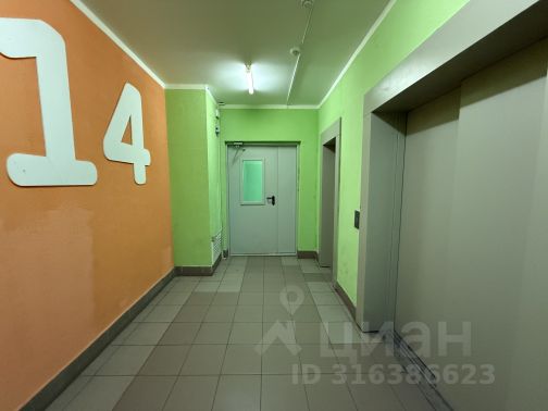 1-комн., 36,6 м², 14/17 этаж