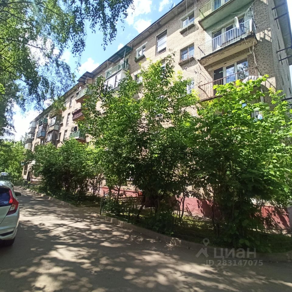 Продажа двухкомнатной квартиры 43,8м² Октябрьская ул., 36, Химки,  Московская область, Химки городской округ, Сходня микрорайон, м. Ховрино -  база ЦИАН, объявление 283147075