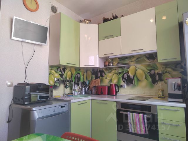 3-комн., 56,7 м², 5/10 этаж