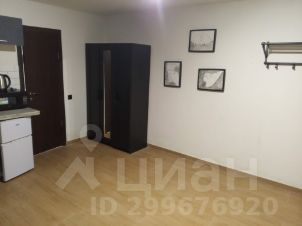 студия, 25 м², этаж 1