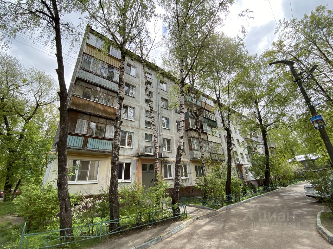 Купить двухкомнатную квартиру 44,2м² ул. Чапаева, 22/1, Химки, Московская  область, Химки городской округ, Сходня микрорайон, м. Сходня - база ЦИАН,  объявление 287713494