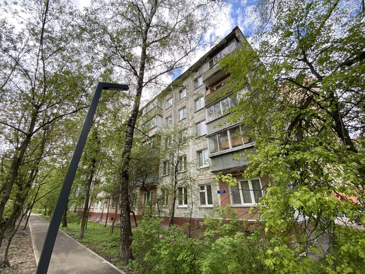 Купить двухкомнатную квартиру 44,2м² ул. Чапаева, 22/1, Химки, Московская  область, Химки городской округ, Сходня микрорайон, м. Сходня - база ЦИАН,  объявление 287713494