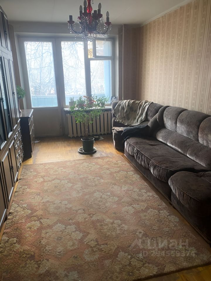 Продается2-комн.квартира,45,4м²