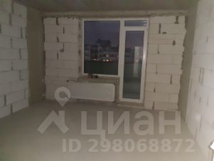 студия, 23 м², этаж 11