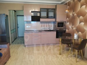 студия, 28 м², этаж 25