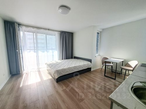 Студия, 28,5 м², 15/24 этаж
