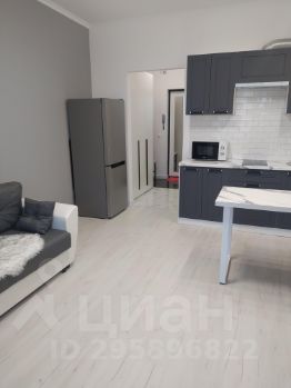 студия, 28 м², этаж 11