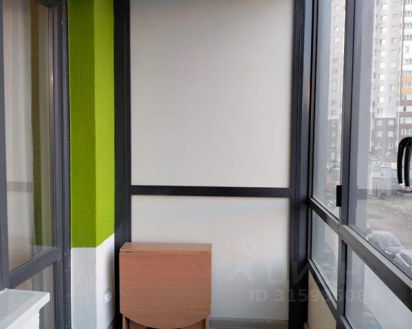 Студия, 25 м², 3/14 этаж