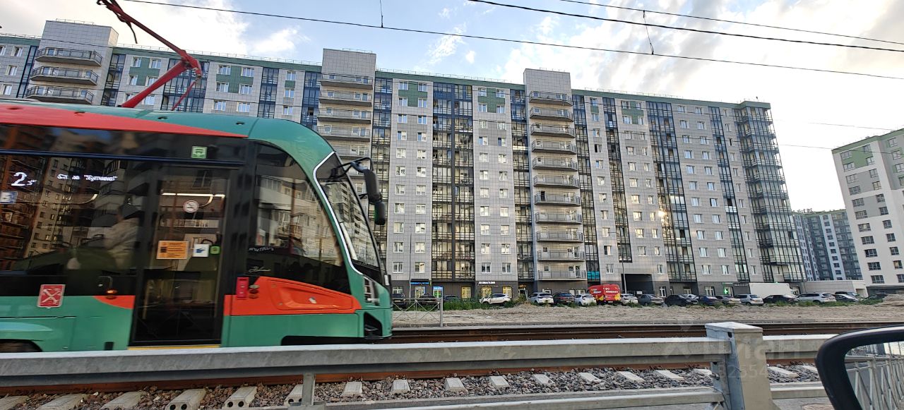 квартира в ЖК Chkalov