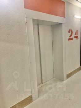 2-комн.кв., 64 м², этаж 24