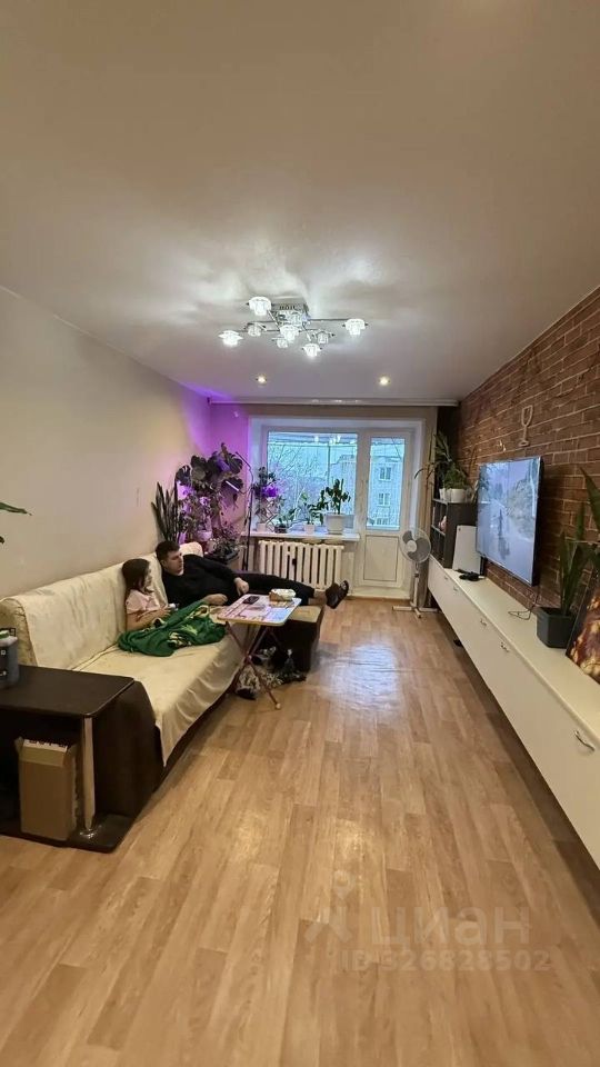 3-к кв. Ивановская область, Шуя Красноармейский пер., 6 (57.5 м²)