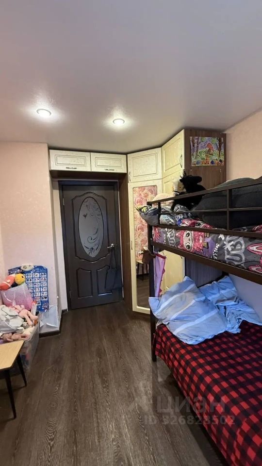 3-к кв. Ивановская область, Шуя Красноармейский пер., 6 (57.5 м²)