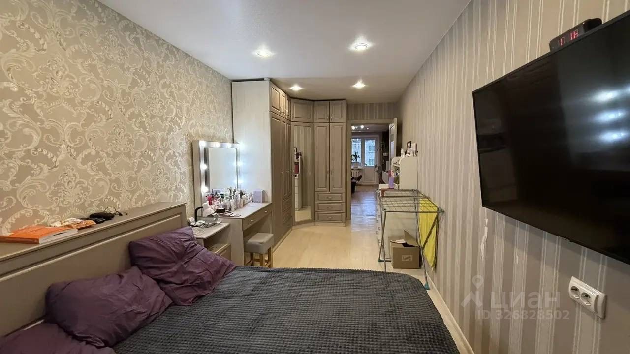 3-к кв. Ивановская область, Шуя Красноармейский пер., 6 (57.5 м²)