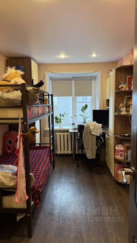 3-к кв. Ивановская область, Шуя Красноармейский пер., 6 (57.5 м²)