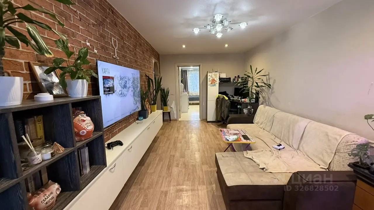 3-к кв. Ивановская область, Шуя Красноармейский пер., 6 (57.5 м²)