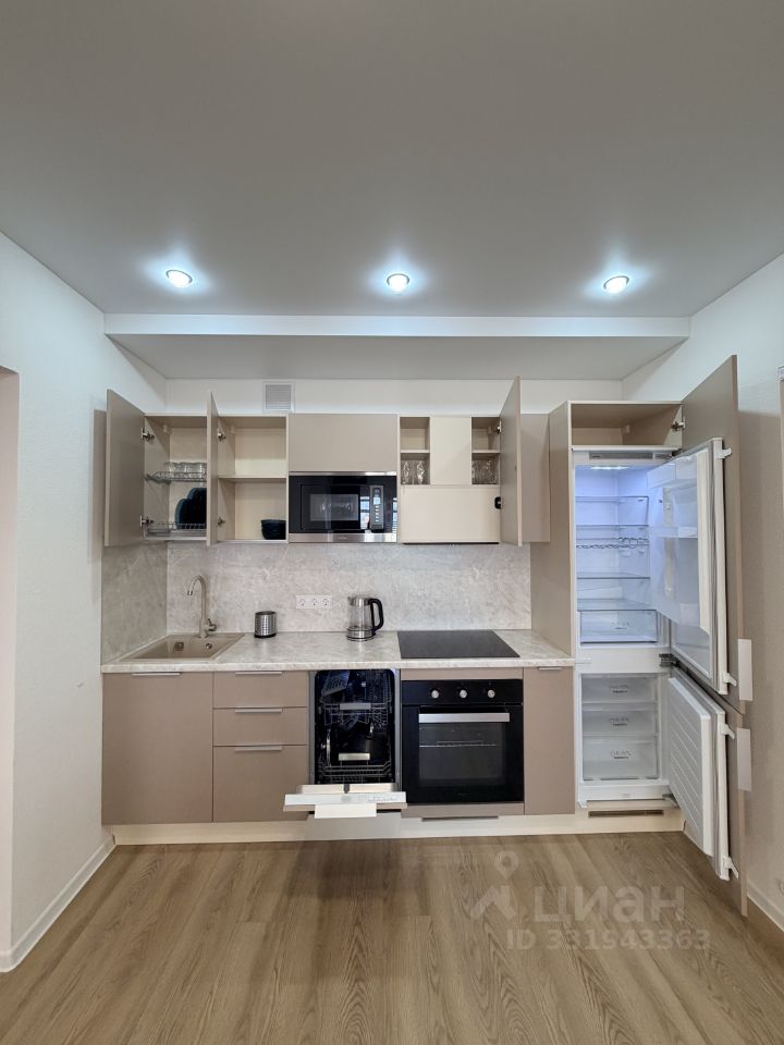 Евро3-комнатная квартира, 51 м² — фото 5