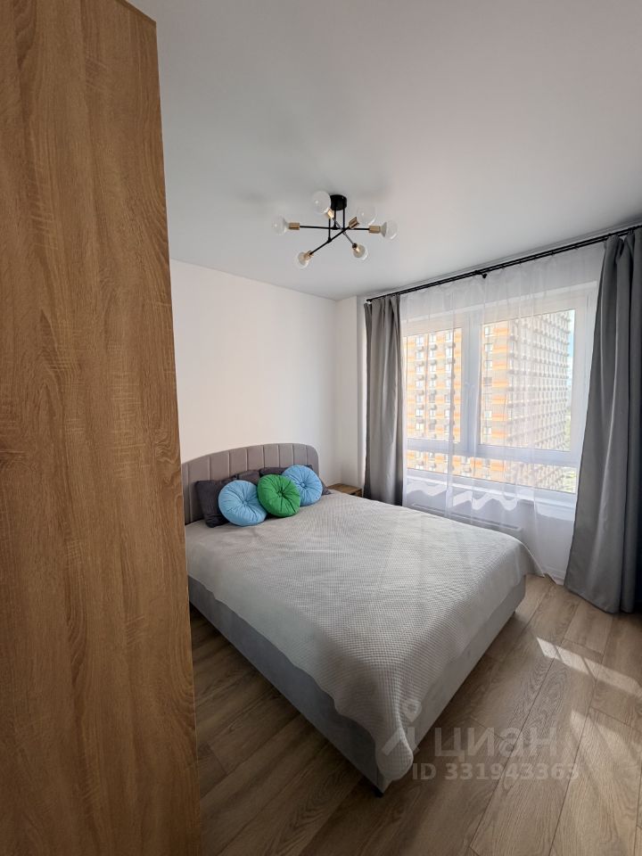 Евро3-комнатная квартира, 51 м² — фото 2