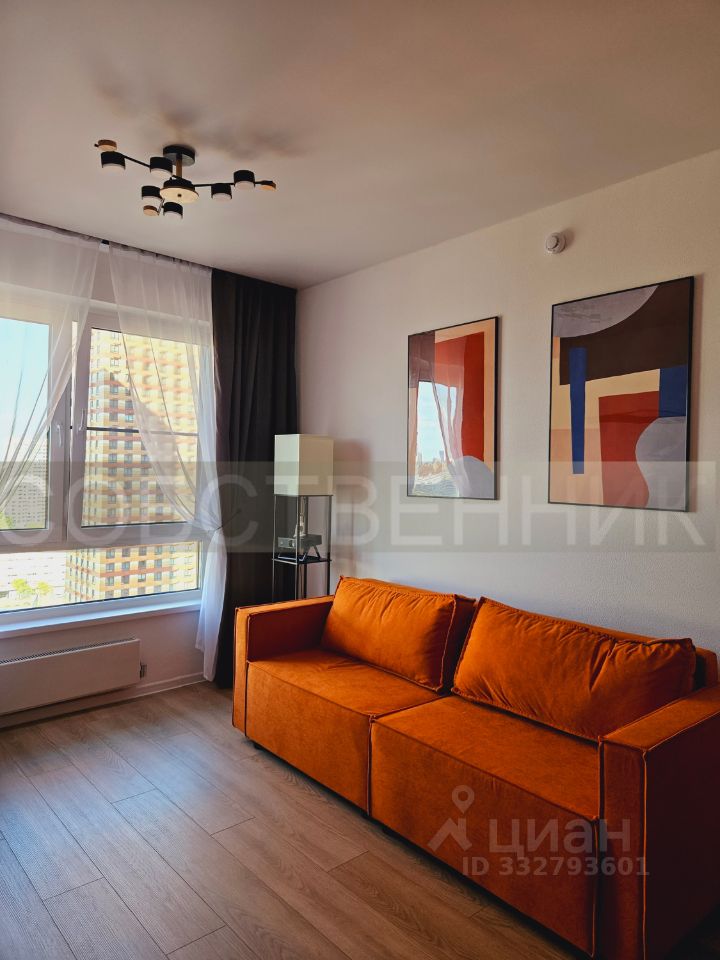 1-комнатная квартира, 40 м² — фото 5