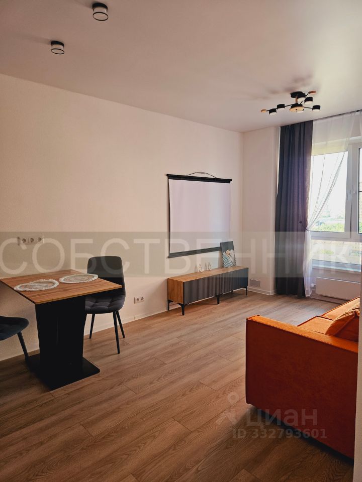 1-комнатная квартира, 40 м² — фото 4