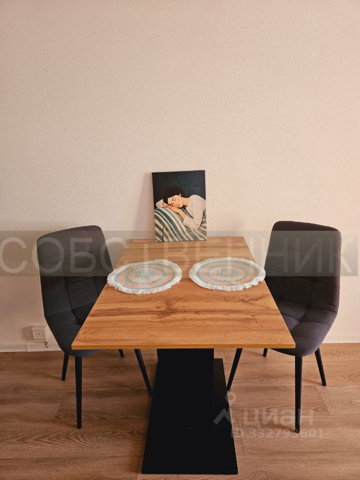 1-комнатная квартира, 40 м² — фото 3