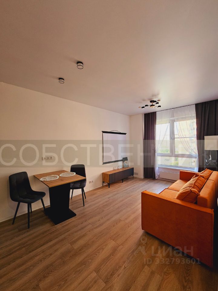 1-комнатная квартира, 40 м² — фото 7