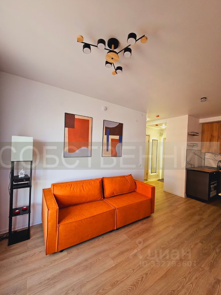 1-комнатная квартира, 40 м² — фото 1