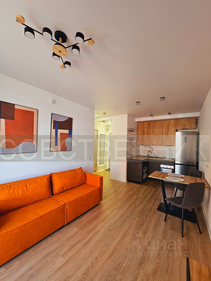 1-комнатная квартира, 40 м² — фото 8