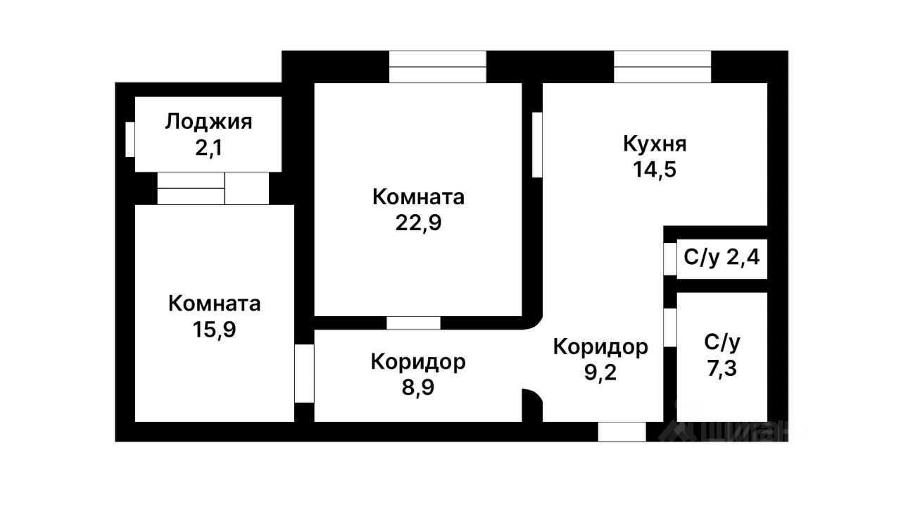 Купить двухкомнатную квартиру 81,2м² 18А, Котельники, Московская область,  Люберецкий район, Котельники городской округ, Силикат микрорайон, м.  Котельники - база ЦИАН, объявление 296585532