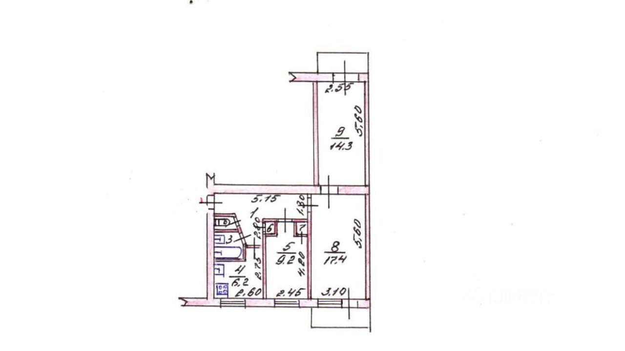 Купить квартиру на улице Гавена в городе Симферополь, продажа квартир во  вторичке и первичке на Циан. Найдено 5 объявлений