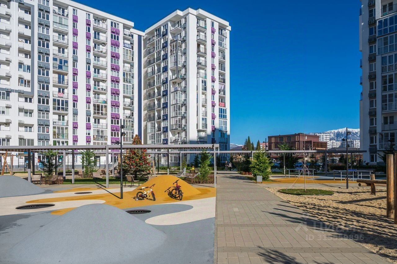 1-комн. кв., р-н Центральный, Сочи