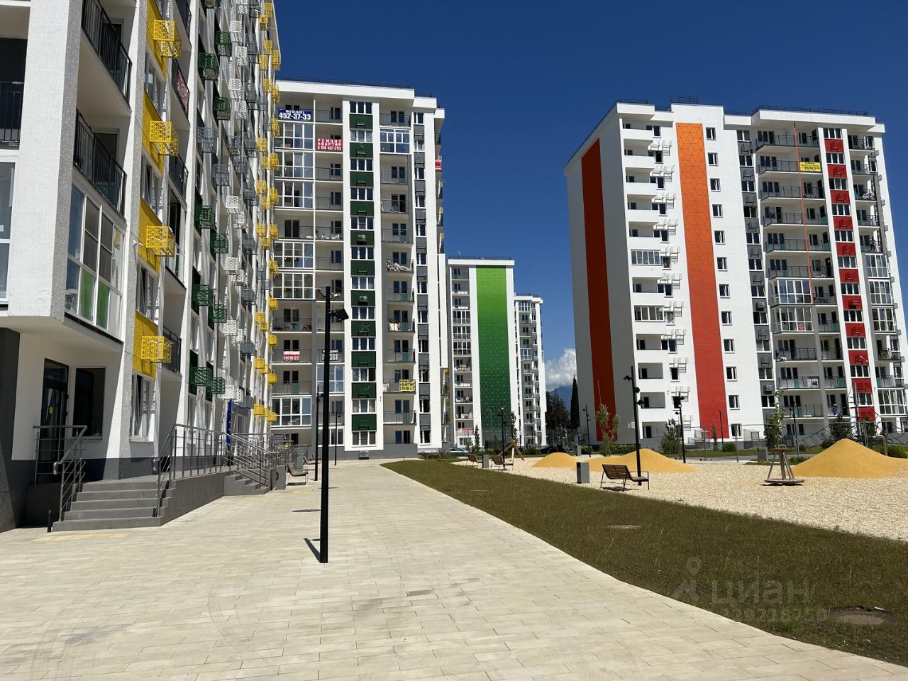 1-комн. кв., р-н Адлерский