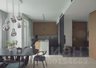 1-комн.апарт., 50 м², этаж 3