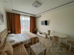 апарт.-студия, 25 м², этаж 3