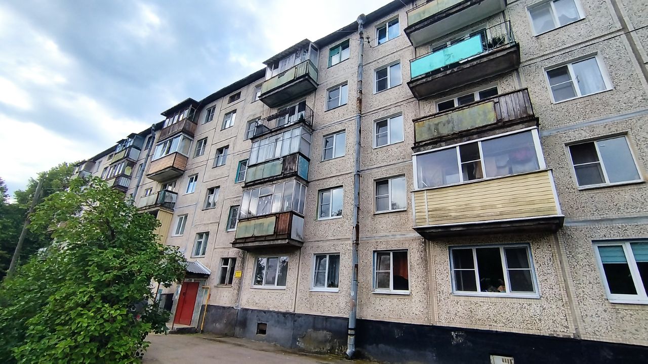 Продажа двухкомнатной квартиры 41,6м² ул. Достоевского, 15, Ленинградская  область, Гатчинский район, Сиверский пгт - база ЦИАН, объявление 290544250