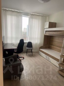 2-комн.кв., 65 м², этаж 10