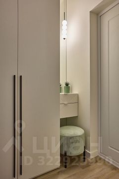 студия, 23 м², этаж 2