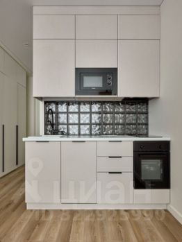 студия, 23 м², этаж 2