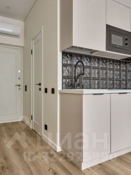 студия, 23 м², этаж 2