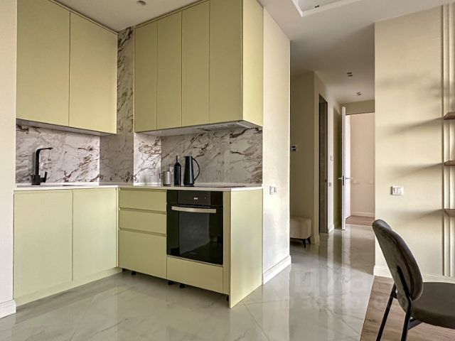 3-комн. апарт., 71 м², 14/19 этаж