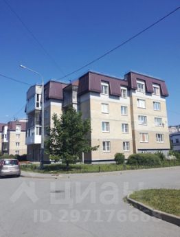 3-комн.кв., 72 м², этаж 3