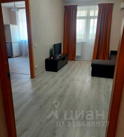 1-комн., 39 м², 2/6 этаж