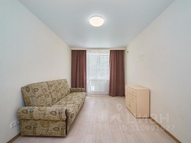 1-комн., 33,7 м², 3/18 этаж