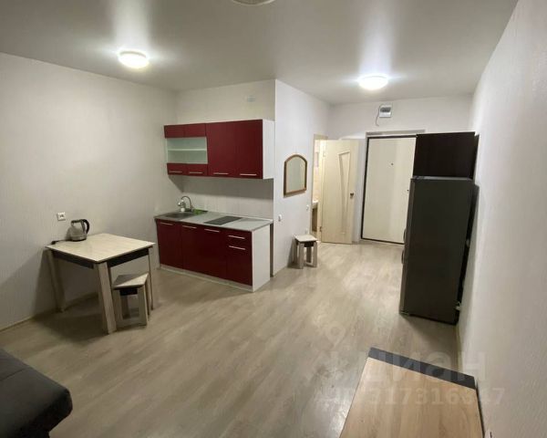 Студия, 24 м², 3/15 этаж