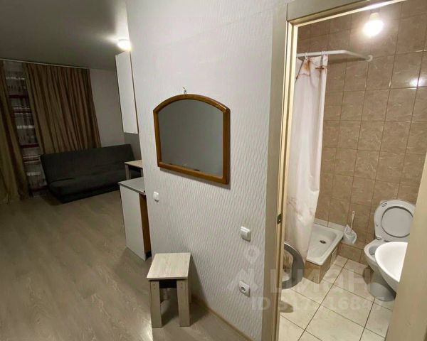 Студия, 24 м², 3/15 этаж