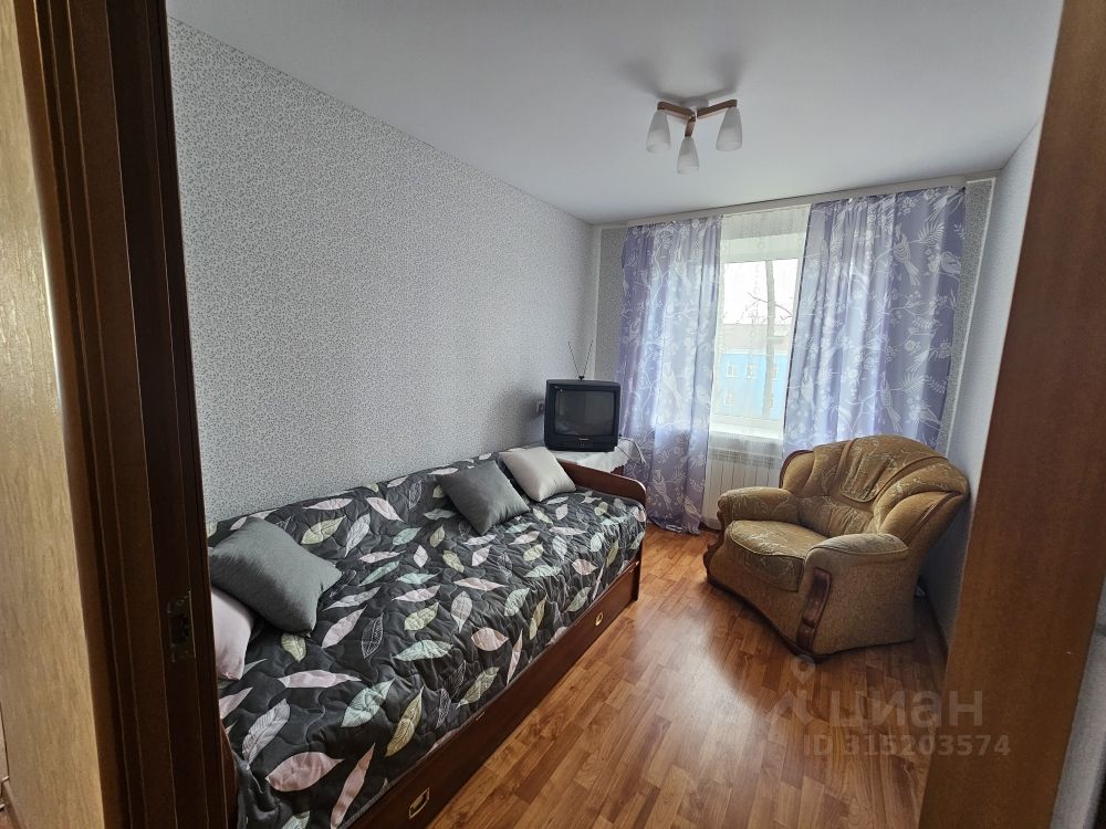 3-к кв. Смоленская область, Смоленск 2-я Красноармейской Слободы линия, 3 (51.1 м²)