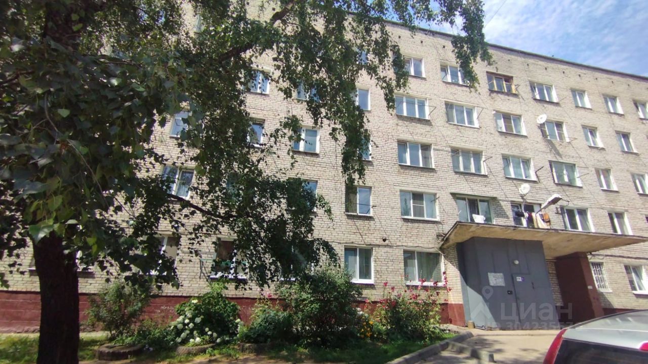 Продаю однокомнатную квартиру 24,4м² ул. 12 лет Октября, 7г, Смоленск,  Смоленская область - база ЦИАН, объявление 304235576