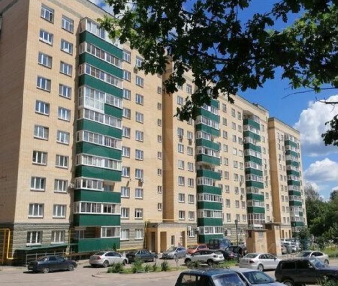 Снять однокомнатную квартиру 35,9м² ул. Ломоносова, 10В, Смоленск,  Смоленская область - база ЦИАН, объявление 302888550