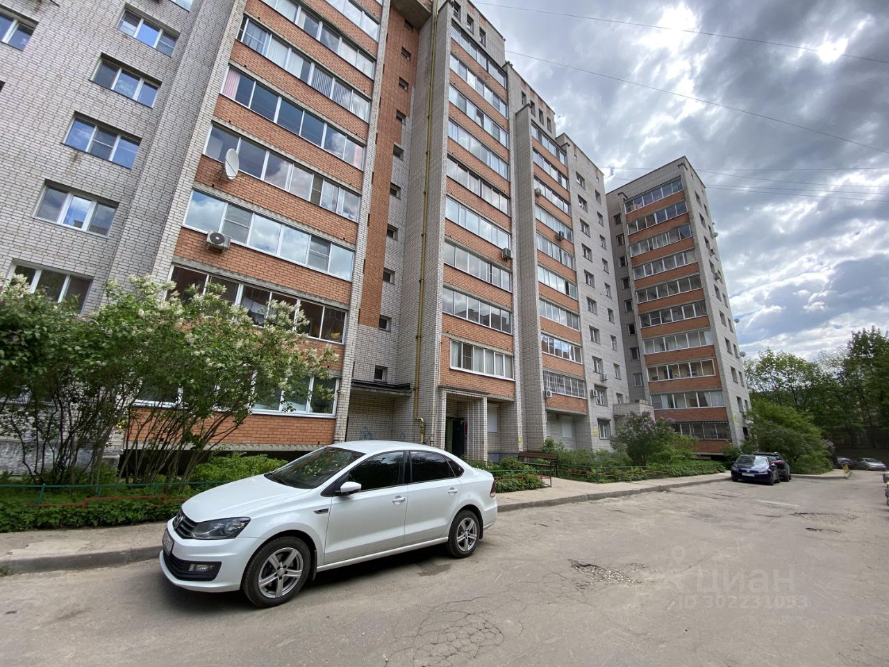 Продажа трехкомнатной квартиры 82,2м² ул. Нормандия-Неман, 31, Смоленск,  Смоленская область - база ЦИАН, объявление 302231053