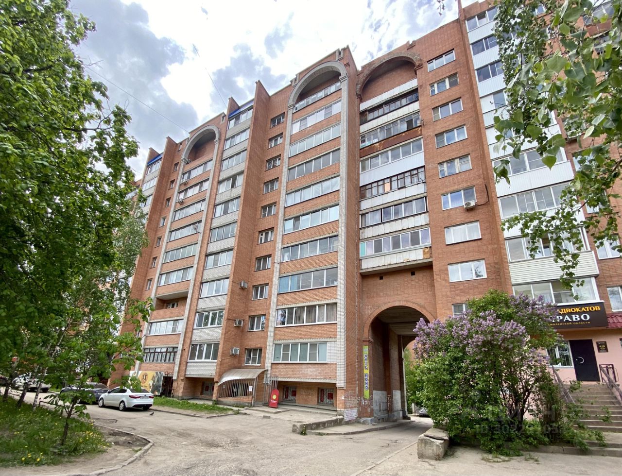 Продажа трехкомнатной квартиры 82,2м² ул. Нормандия-Неман, 31, Смоленск,  Смоленская область - база ЦИАН, объявление 302231053