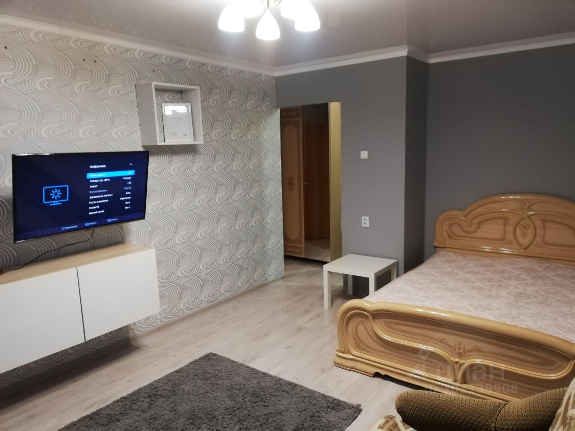 Снять однокомнатную квартиру 45м² ул. Петра Алексеева, 19, Смоленск,  Смоленская область - база ЦИАН, объявление 303139908